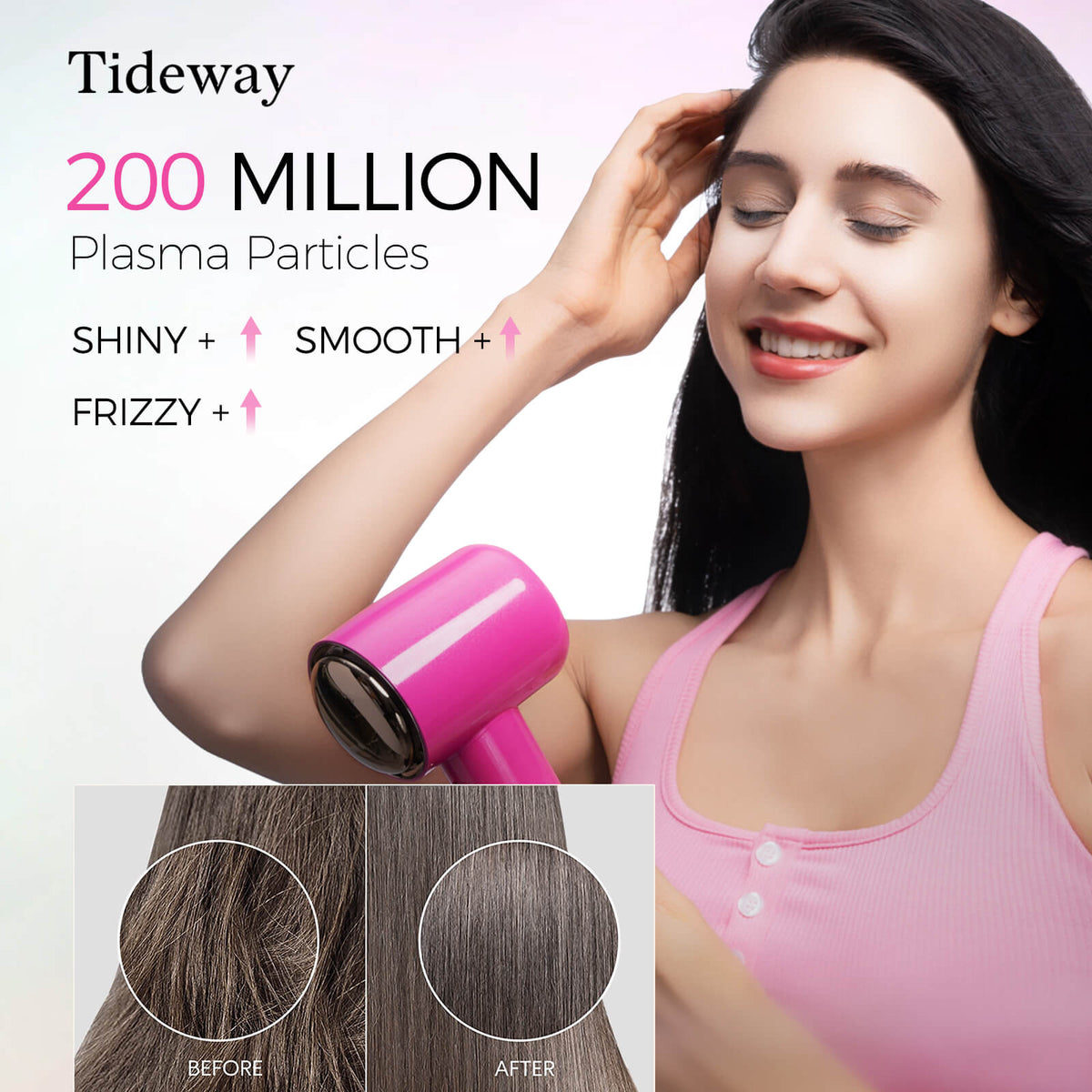 Tideway AURA Edition H11 High-Speed Hair Dryer Pink|Gold|Red|White ...