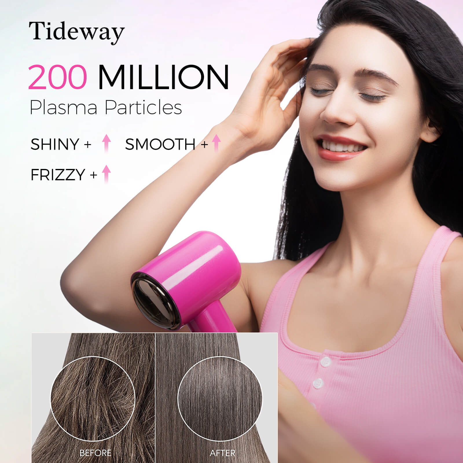 Tideway AURA Edition H11 High-Speed Hair Dryer