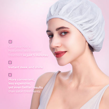 Tideway Sleek & Shine Hyaluronic Acid Steam Hair Mask