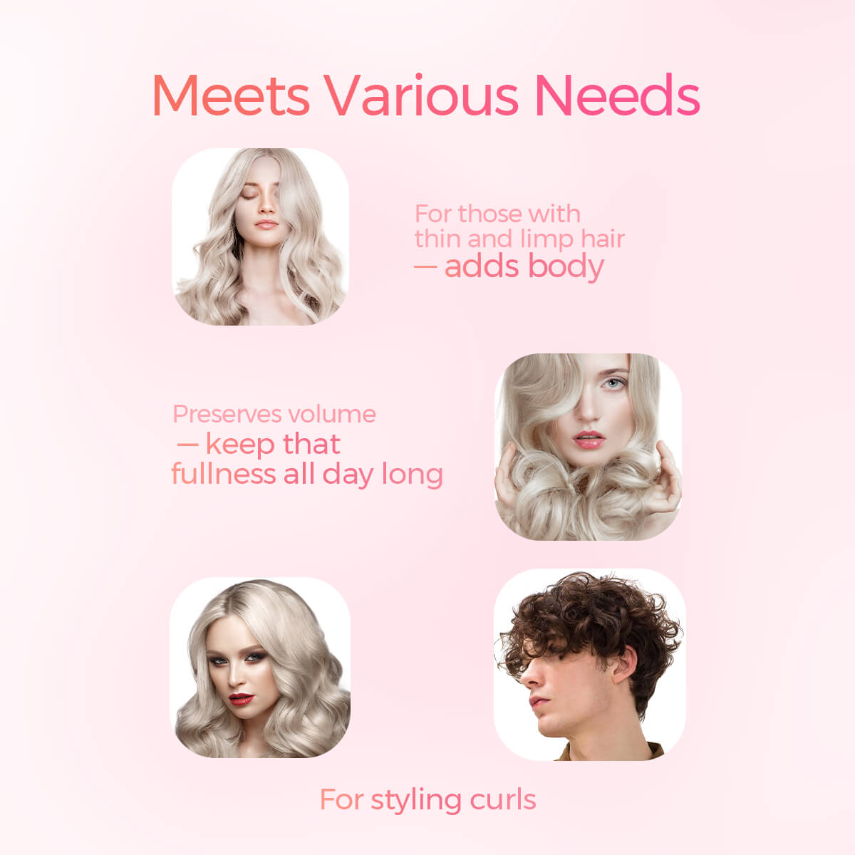 Tideway Full & Airy Volumizing Mousse