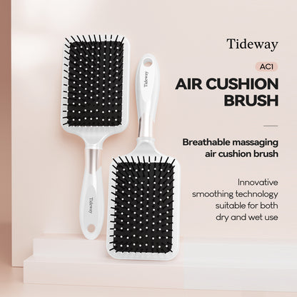 【BLACK FRIDAY & Limited 60% OFF】Tideway Air Cushion Comb AC1