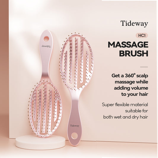 【BLACK FRIDAY & Limited 60% OFF】Tideway Hollow Out Massage Comb HC1