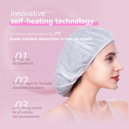 Tideway Sleek & Shine Hyaluronic Acid Steam Hair Mask