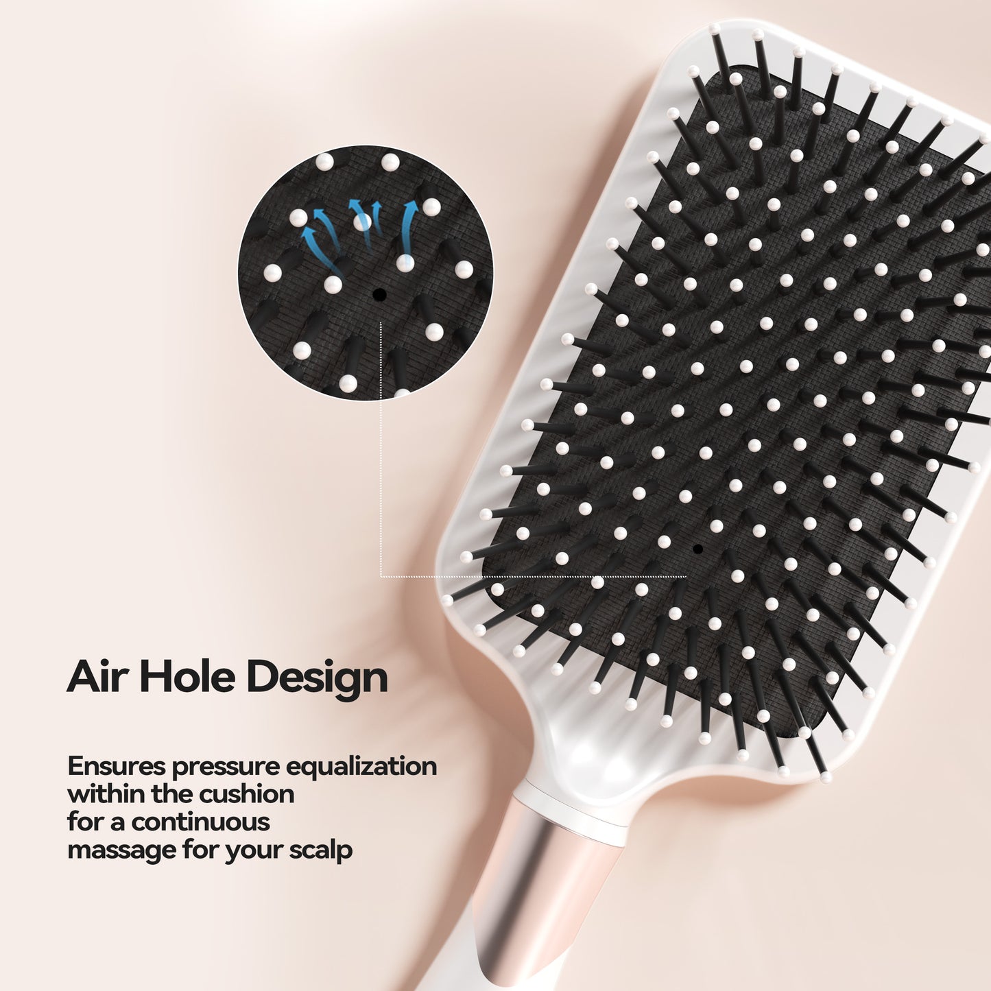 【BLACK FRIDAY & Limited 60% OFF】Tideway Air Cushion Comb AC1