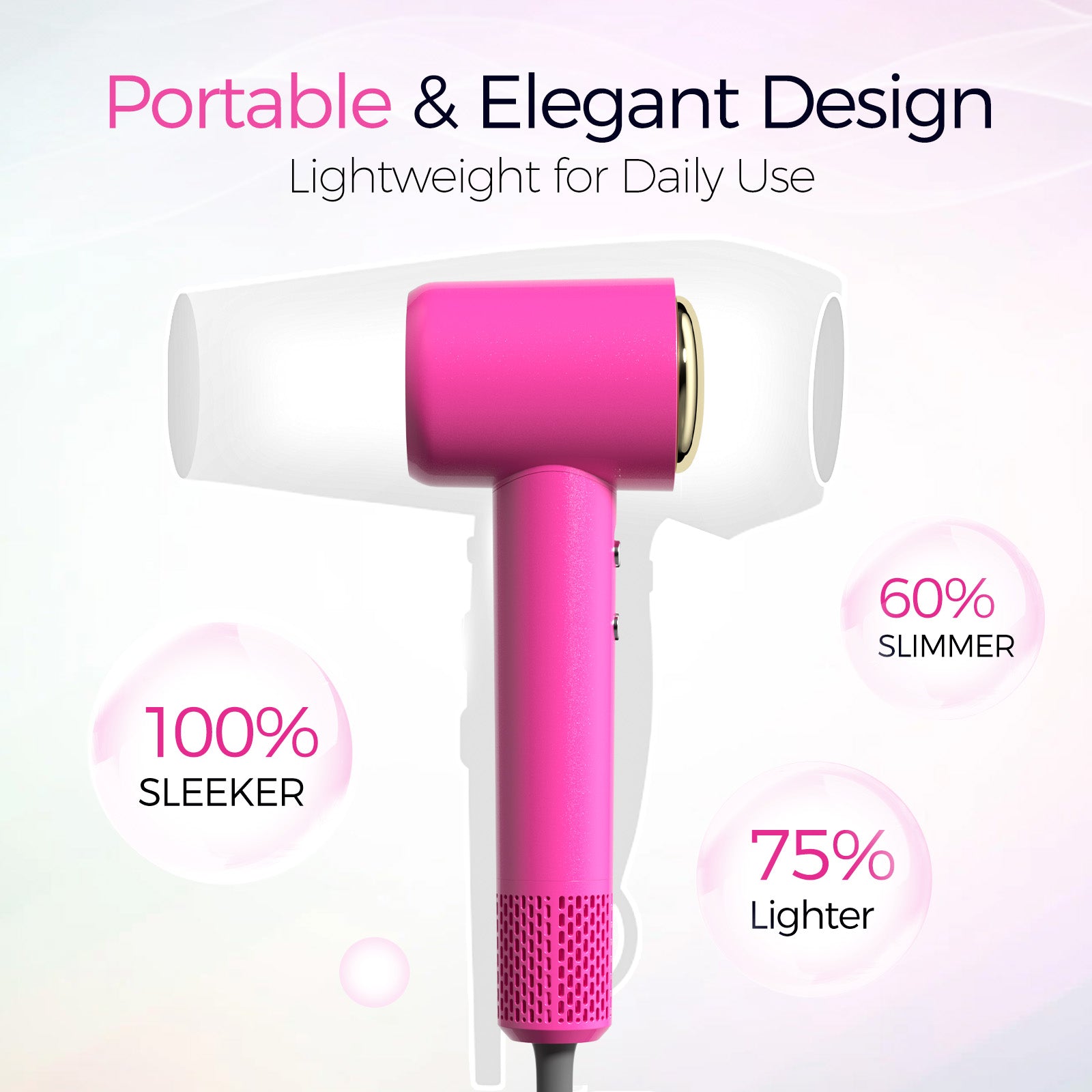 H11 AURA Edition Plasma Hair Dryer