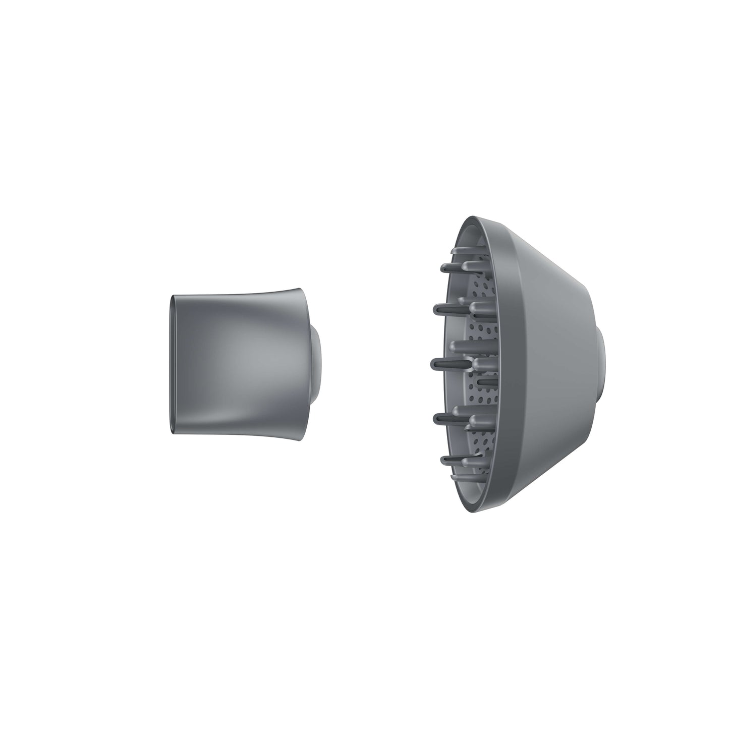 Nozzle and Diffuser for H11 High-Speed Hair Dryer