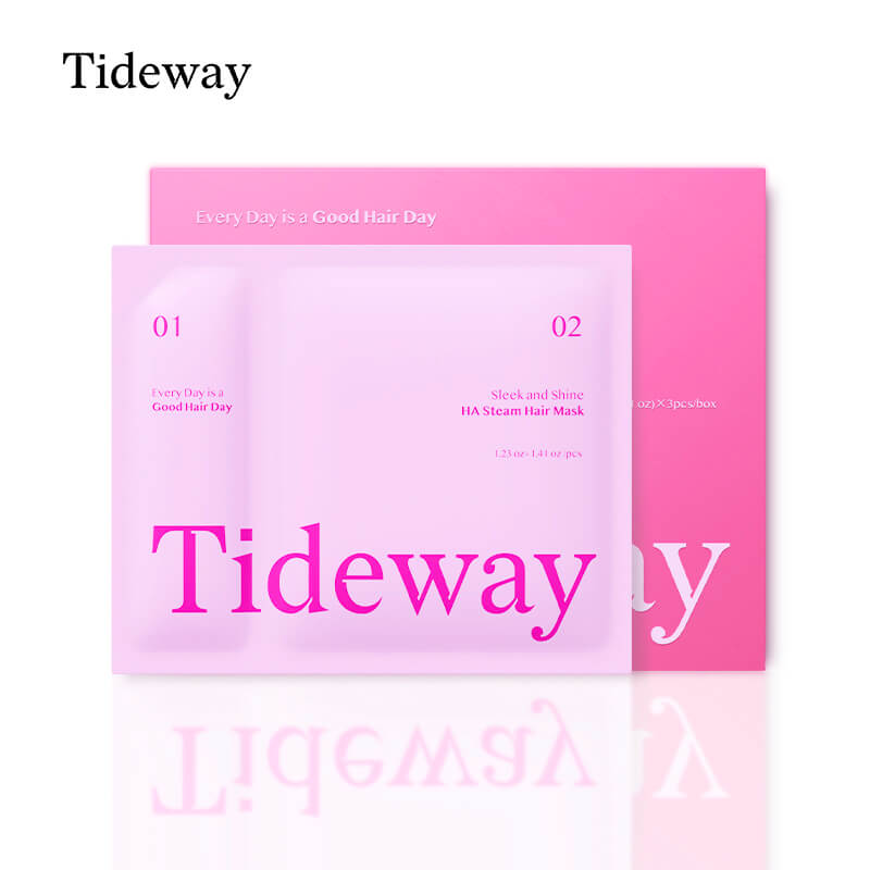 Tideway Sleek & Shine Hyaluronic Acid Steam Hair Mask
