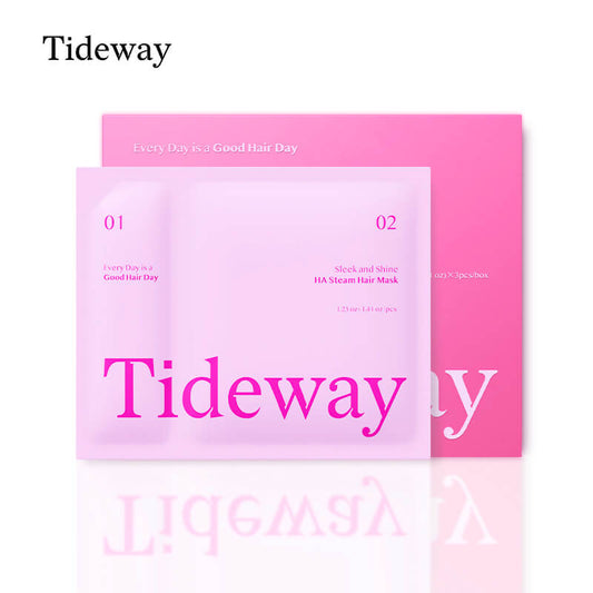 Tideway Sleek & Shine Hyaluronic Acid Steam Hair Mask