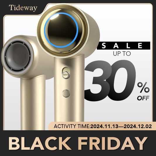 【BLACK FRIDAY & Limited 30% OFF】Tideway AURA Edition H11 High-Speed Hair Dryer