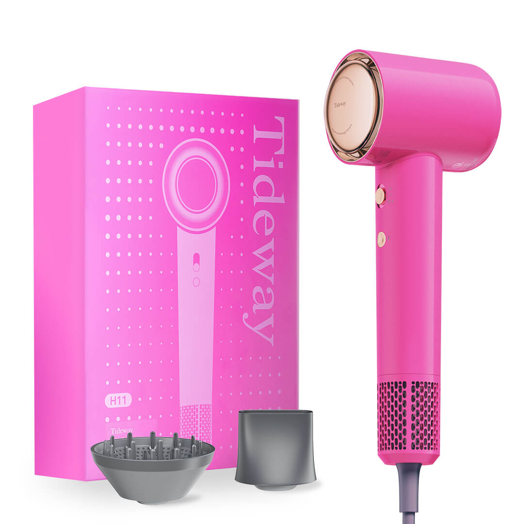 Tideway AURA Edition H11 High-Speed Hair Dryer | Barbie Pink