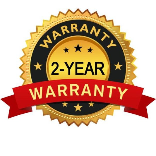 2-Year Warranty (Official Store Exclusive, Normally 1 Year)