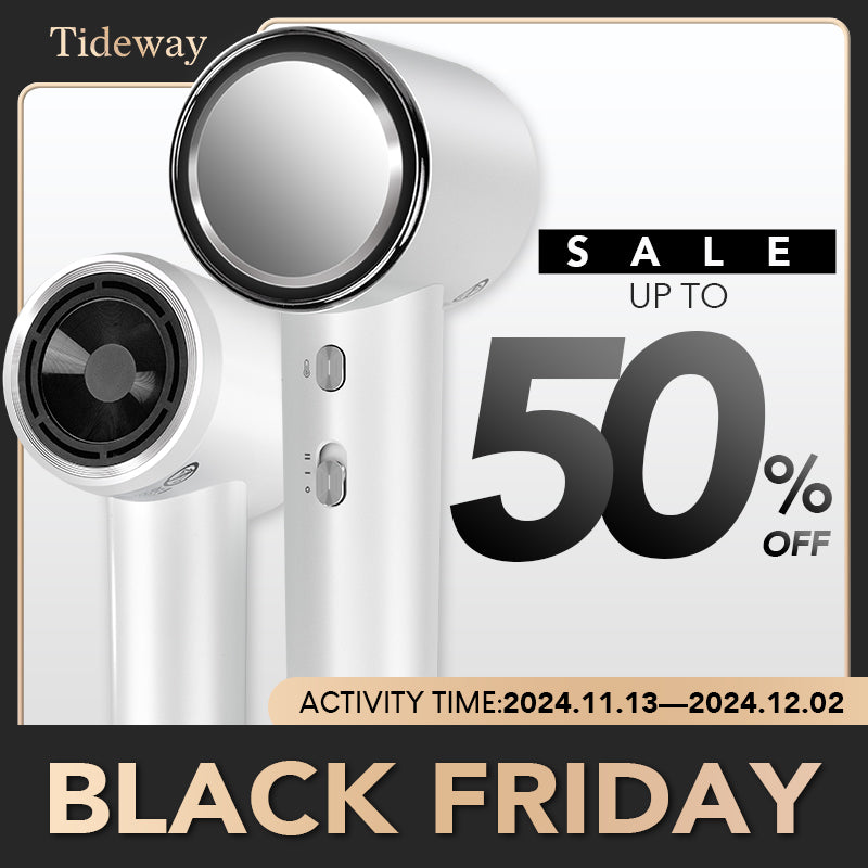 【BLACK FRIDAY & Limited 50% OFF】Tideway High-speed Hair Dryer Titanium Edition