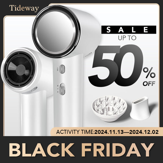 【BLACK FRIDAY & Limited 50% OFF】Tideway High-speed Hair Dryer Titanium Edition